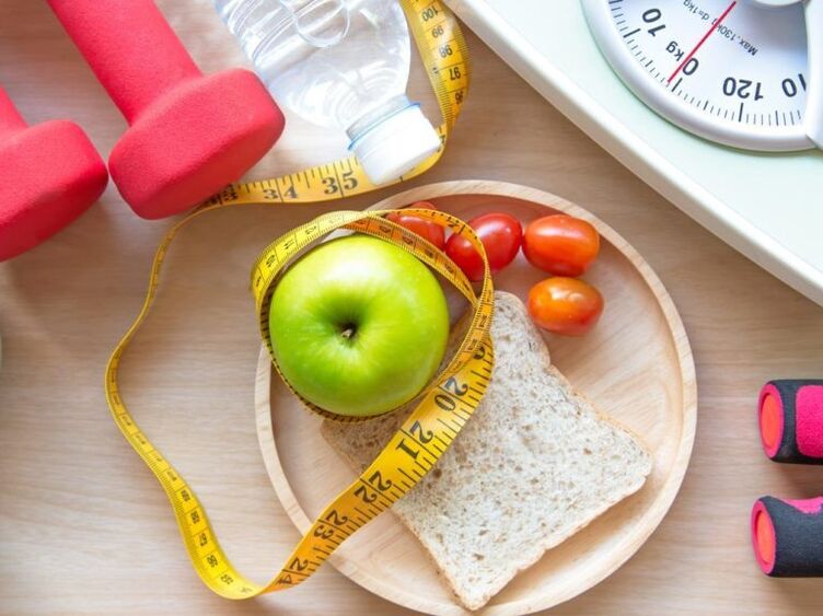 النظام الغذائي وممارسة الرياضة لفقدان الوزن بسرعة