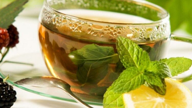 شاي بالنعناع والليمون لفقدان الوزن بمقدار 5 كيلو جرام اسبوعيا
