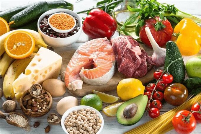 الغذاء البروتيني لإنقاص الوزن